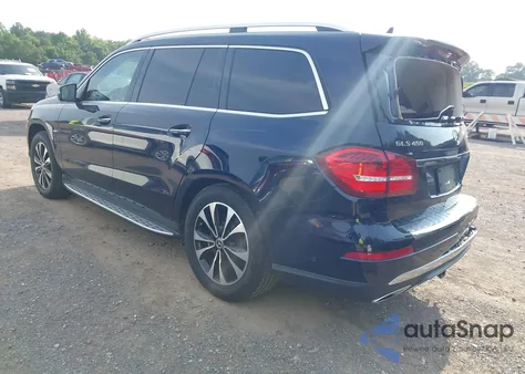 2019 Mercedes-Benz Gls 450 4Matic from USA, damaged, VIN 4JGDF6EE1KB224162
